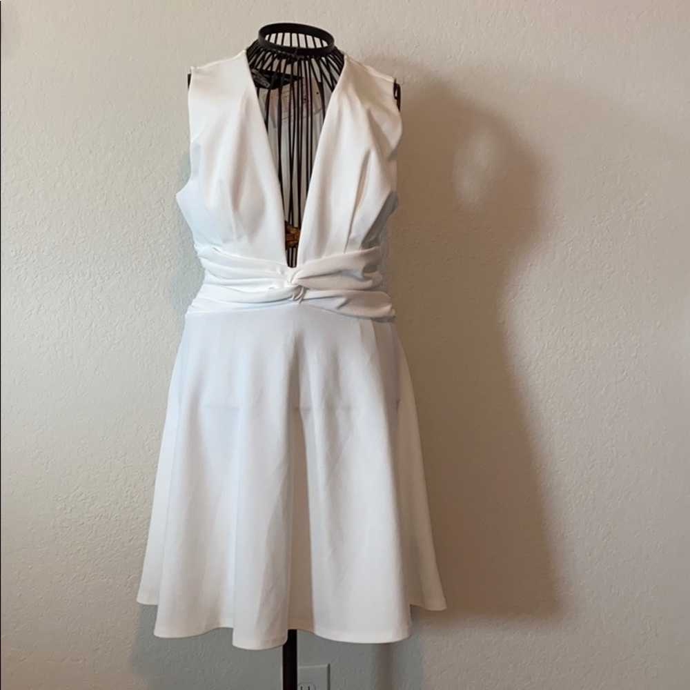 White dress